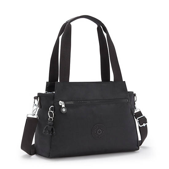 Kipling Elysia Skuldertasker Sort | DK 1408ZU